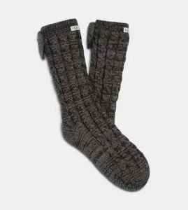 Ugg Women's Laila Bow Fleece Lined Sock - Picture 1 of 5