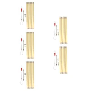 5-teiliges Glasfaser-Kabelabzieher-Set, Fischband, Drahtabzieher, Band, - Bild 1 von 12