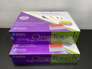 Sorenson Cat # 10320 / 10310 1-20uL 1-10uL OneTouch Pipettenspitzen 96-Rack 960/Pack - Bild 1 von 24