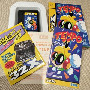 SUPER32X TEMPO Sega