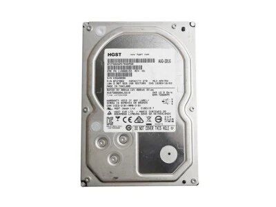 HITACHI HUS726020ALS210 2TB 3.5" 128MB CACHE 7200RPM SAS 12.0GB/S HDD 0F27002 - Image 1 of 2