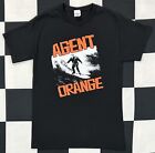 Fabrycznie nowy z metką Official Agent Orange Ltd. Ed. Halloween Frankenstein Rurociąg Nadruk Męski S