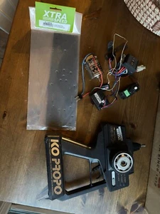 Vintage KO Propo EX-7 Radio buggy champ chassis - Picture 1 of 4