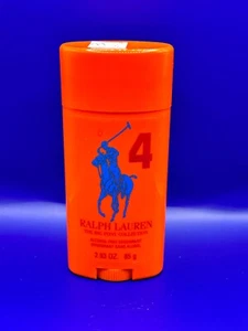 RALPH LAUREN 4 THE BIG PONY COLLECTION 85G ALCOHOL FREE DEODORANT STICK - Picture 1 of 7