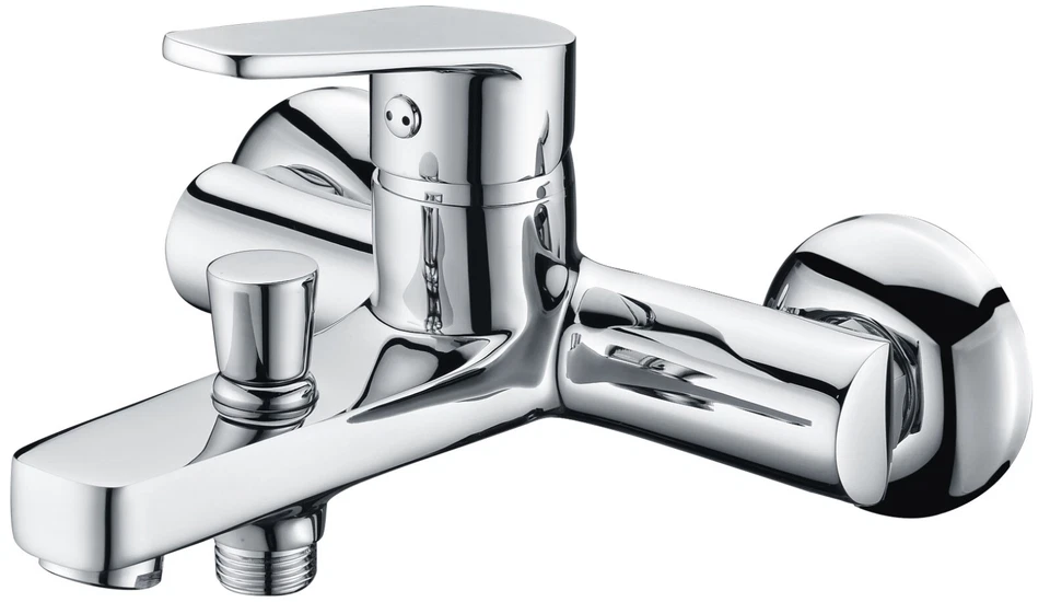 BD Direct Wall Mounted Bath and Shower Mixer - Image 1 of 1
