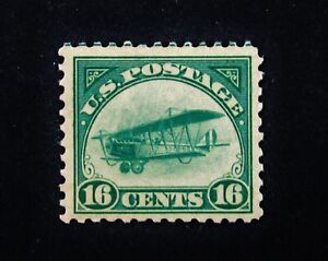 nystamps US Air Mail Stamp # C2 Mint OG H   Y3x1276