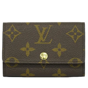 Louis Vuitton Multicles 6 M62630 Monogram Canvas Key Case Brown - Picture 1 of 10