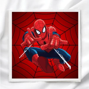 Panel de tela Spider Man para acolchado costura artesanía edredón bloque SM74960 - Imagen 1 de 2