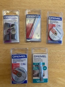 Dremel Accessories - Lot of 5 items - Picture 1 of 1