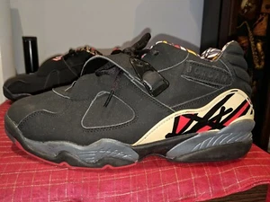 AIR JORDAN 8 RETRO LOW 'PLAYOFF' (2003) Size 12 306157-061 USED - Picture 1 of 9
