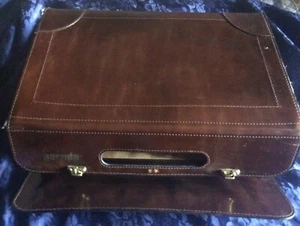 Borsa 48 Ore Captain Bag Pelle Leather Vintage - Bild 1 von 8