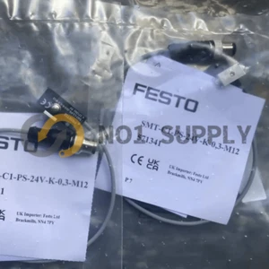 Sensor de proximidad 1PC NUEVO FESTO SMT-C1-PS-24V-K-0,3-M12 571341 - Imagen 1 de 3