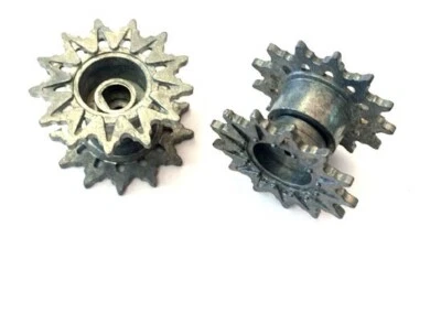 Henglong RC Tank 1/16 2.4GHz US Sherman M4A3 3898 Accessory Metal Driving Wheels - Image 1 of 3