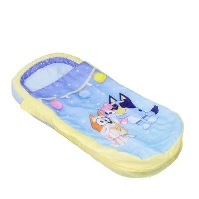 Bluey My First ReadyBed Inflatable Kids Air Bed and Sleeping Bag in One - Image 1 of 4