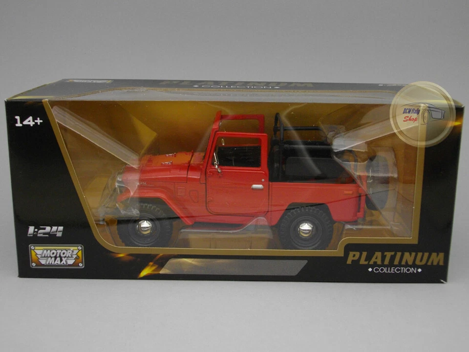 Toyota FJ40 (1974) - Motormax 1:24 - MX79330RE - Immagine 1 di 1
