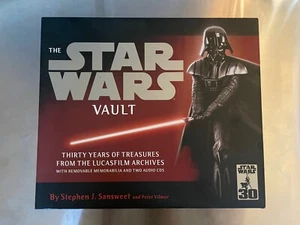 The Star Wars Vault Thirty Years of Treasures from LucasFilm Archives Book - Bild 1 von 4