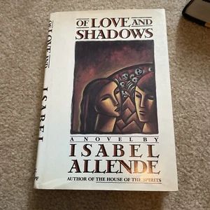 OF LOVE AND SHADOWS by Isabel Allende - 1st/1st  HCDJ  1987 - - Picture 1 of 5