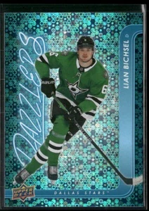 2024-25 UPPER DECK EXTENDED SERIES LIAN BICHSEL DAZZLERS RC #DZ-132 DALLAS STARS - Bild 1 von 2