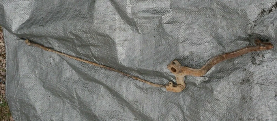 1974 HONDA CT 90 OEM RAR BRAKE PEDAL W/BAR  - Изображение 1 из 1