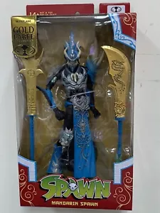 McFARLANE Toys Gold Label Collection MANDARIN SPAWN Walmart Esclusiva Figura 7" - Foto 1 di 7