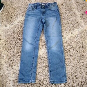 Girls 7 SO medium Wash Pull On Jegging - Picture 1 of 1