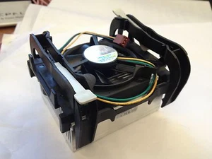 Intel CPU Cooler Heatsink Fan for Socket 478 Pentium 4 USED - Picture 1 of 5