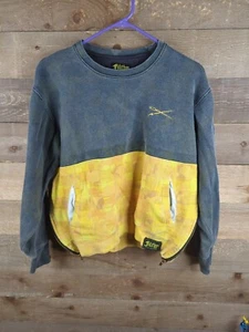 Filthy Dripped Retto Pullover Sweatshirt Size Medium - Picture 1 of 8