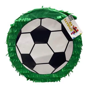 Soccer Ball Pinata, Perfect for Sports Themed Parties, Birthday Celebrations, Te - Picture 1 of 4