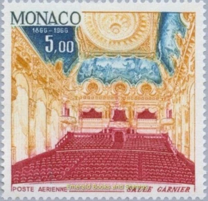EBS MONACO 1966 - Air Mail - Centenary of Monte Carlo - YT PA 86 - MNH** - (K9 - Picture 1 of 1