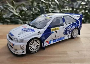 Ford Escort RS Cosworth #7 WRC Rallye Monte Carlo von 1998 UT 1:18 ohne OVP - Bild 1 von 10
