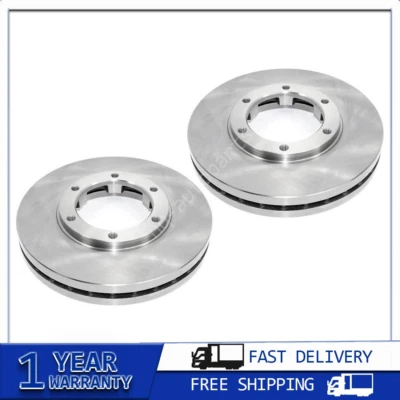 Front Brake Rotor For Mitsubishi Fuso FE-SP 1996 1999 2000 2001 2002 2003 2004 - Image 1 of 3