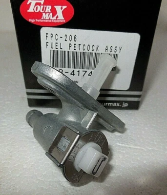 K&L Supply Petcock Yamaha FZX700 FZ750 FJ1200 XVZ12 Venture 18-4174 - Image 1 of 4