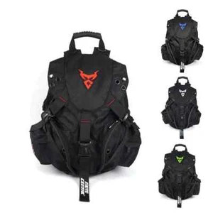 1680D  Waterproof Motorcycle Storage Bag Helmet Backpack Large Capacity Backpack - Bild 1 von 11
