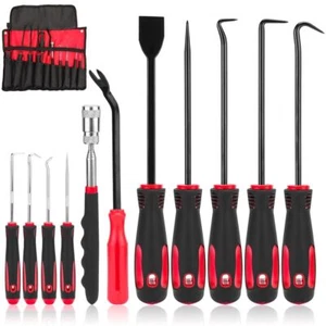 11Piece Precision Pick & Hook Set with Scraper,Automotive & Electronic Hand Tool - Picture 1 of 10