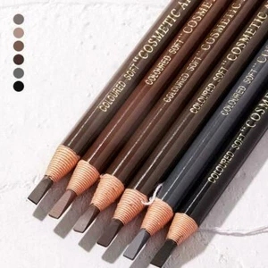 Micro Blading Tattoo Eyebrow Ink Pen Long Lasting Eye Pencil Makeup Brow 3D H2C0 - Picture 1 of 14