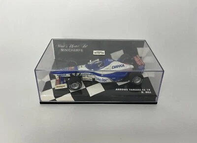 Minichamps Arrows Yamaha Fa 18 D.Hill 1/43 - Immagine 1 di 4