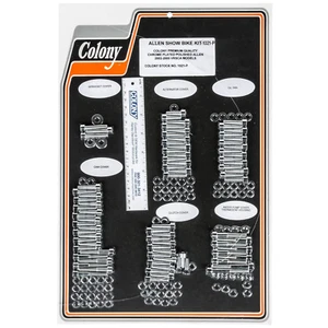 SHOW BIKE HARDWARE KIT (Polished) Fits: Harley V-Rod VRSCA 2002-06 . . 1021-P - Picture 1 of 2