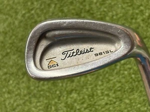 Titleist DCI Gold 981SL Pitching Wedge RH Titleist Ultralite Senior Graph (L283) - Picture 1 of 6