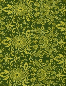 Tela de algodón tonal floral verde Origins by Moda de 1/2 yarda - Imagen 1 de 2