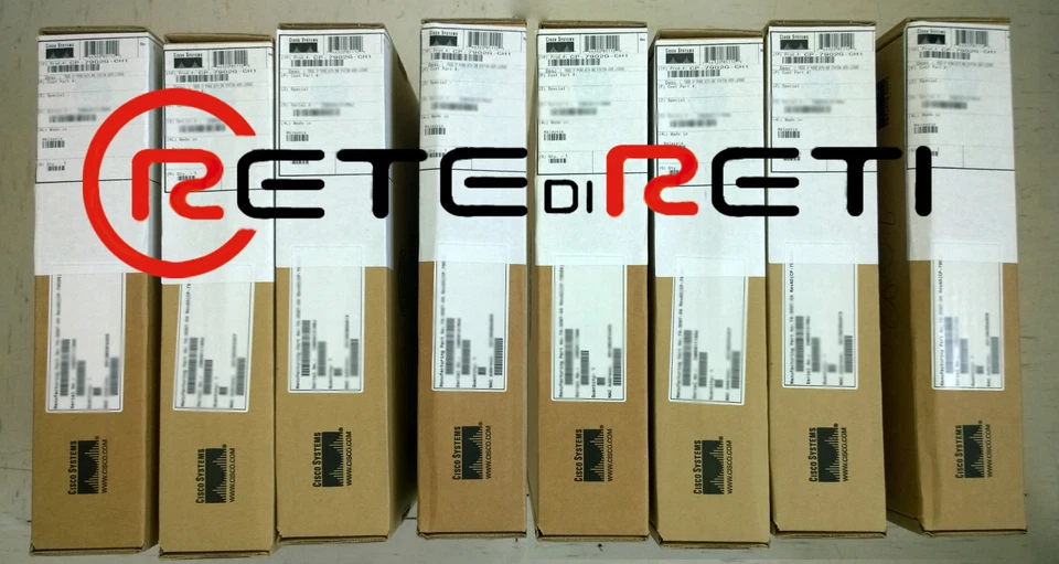 € 35+IVA CISCO CP-7902G-CH1 Call Manager - 1 Line IP Phone - NEW FACTORY SEALED - Immagine 1 di 1