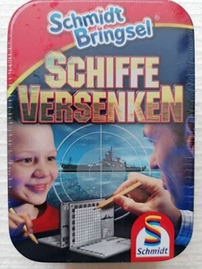 Schmidt Bringsel "Schiffe versenken", im handlichen Pocketformat, Neu und OVP - Bild 1 von 2