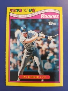 Tarjeta de béisbol Jay Buhner Seattle Mariners 1989 Topps Toys "R" Us #5  - Imagen 1 de 2