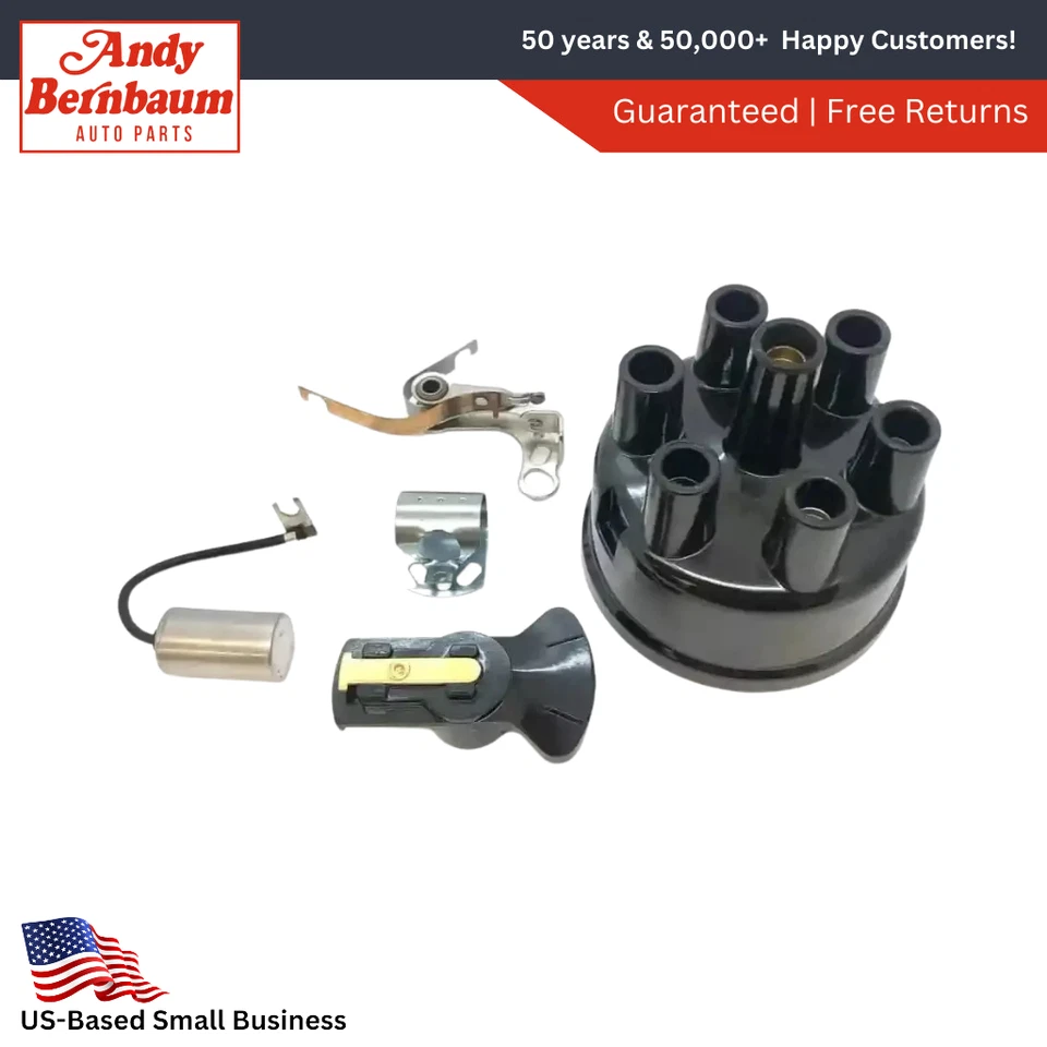 1949-1950 DeSoto Chrysler Dodge Plymouth 6-Cylinder Distributor Cap Tune Up Kit. - Image 1 of 4