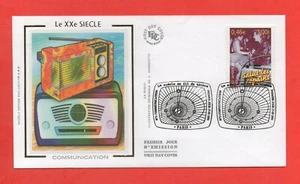FDC - The 20th Century - Communication (140) - Picture 1 of 1