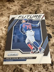 PETE CROW-ARMSTRONG 2023 Panini Prizm Future Tools #FT6 Cubs Rookie - Picture 1 of 2