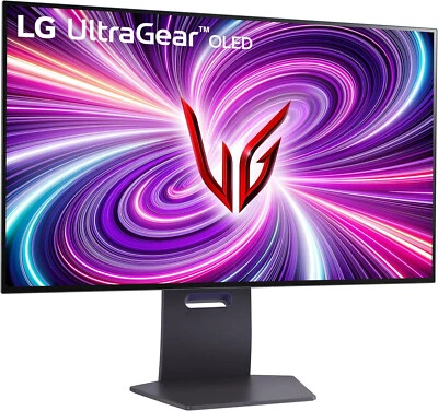 LG 32GS95UE-B 32" OLED MONITOR ULTRAGEAR 4K UHD ULTRA HD 2160P DUAL MODE GAMING - Image 1 of 4