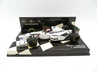 Tyrrell Ford 025 Jos Verstappen #18 1997 MINICHAMPS 1/43 F1 Formula 1 IN Box - Image 1 of 2