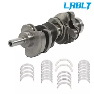 LABLT Crankshaft + Main Rod Bearings Set For 2011-2016 Hyundai Kia Engine 3.3L - Foto 1 di 18
