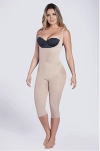 FAJA MODELADORA CUERPO COMPLETO CAPRI BRALESS FAJAS COLOMBIANAS 1686 - Imagen 1 de 6