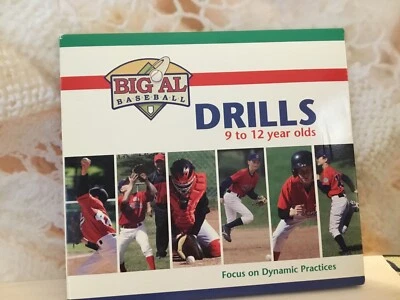 Juego de 2 discos Big Al Baseball Drills Little League Dynamic Practices 9-12 años Foto 1 de 3